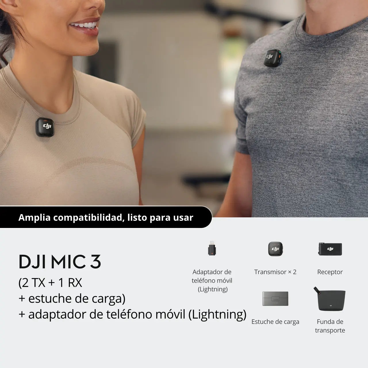 Dji Mic 3 Dji Mic 3